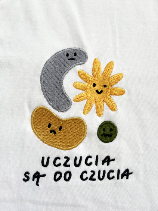 t-shirt | uczucia