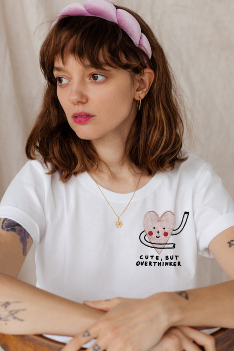 t-shirt | cute but overthinker